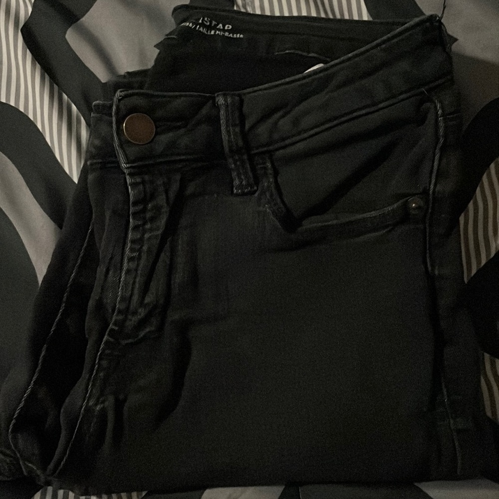 Old navy rockstar jeans